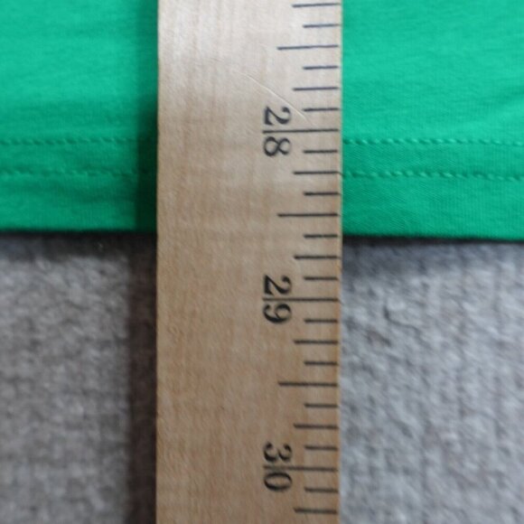 Polo Ralph Lauren T-shirt Large Green Spelout NEW - Picture 6 of 7